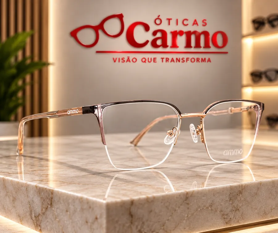 Armação Fio de Nylon Feminina — Óticas Carmo Umuarama