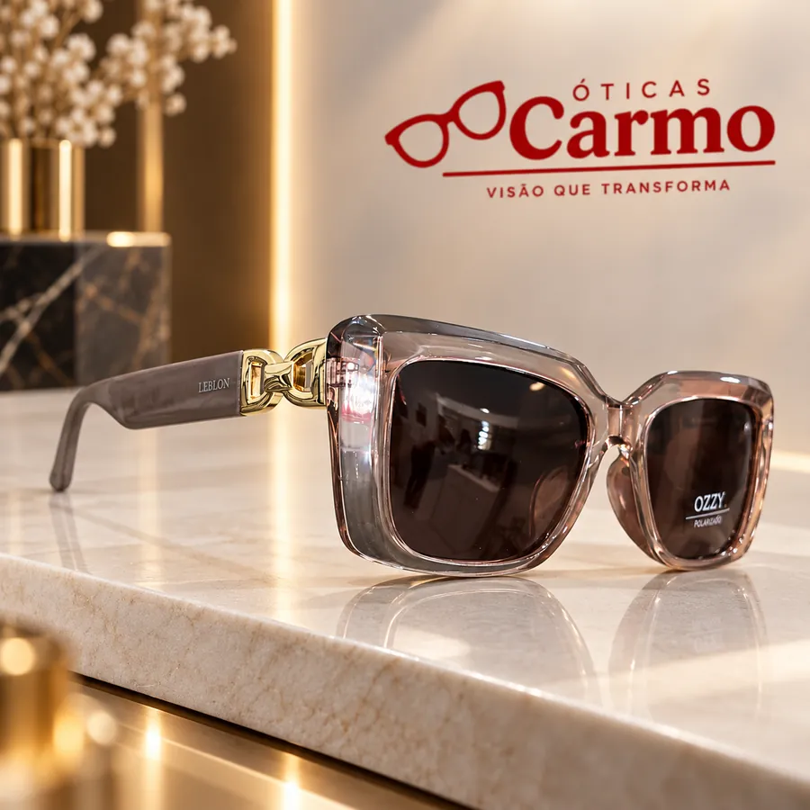 Óculos de Sol Feminino — Óticas Carmo Umuarama
